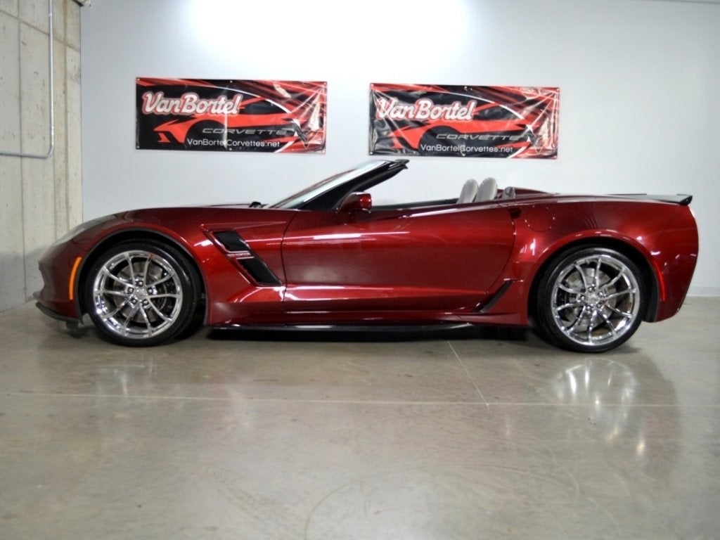 2017 Chevrolet Corvette Grand Sport Grand Sport 2LT