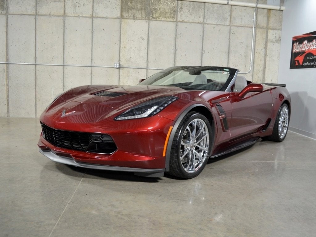 2017 Chevrolet Corvette Grand Sport Grand Sport 2LT