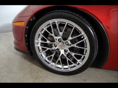 2013 Chevrolet Corvette Grand Sport 427 1SB