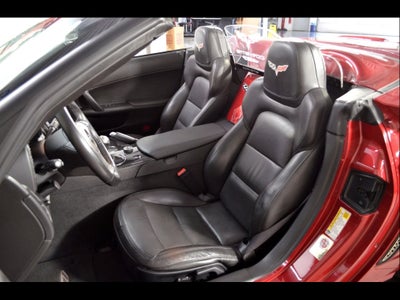 2013 Chevrolet Corvette Grand Sport 427 1SB