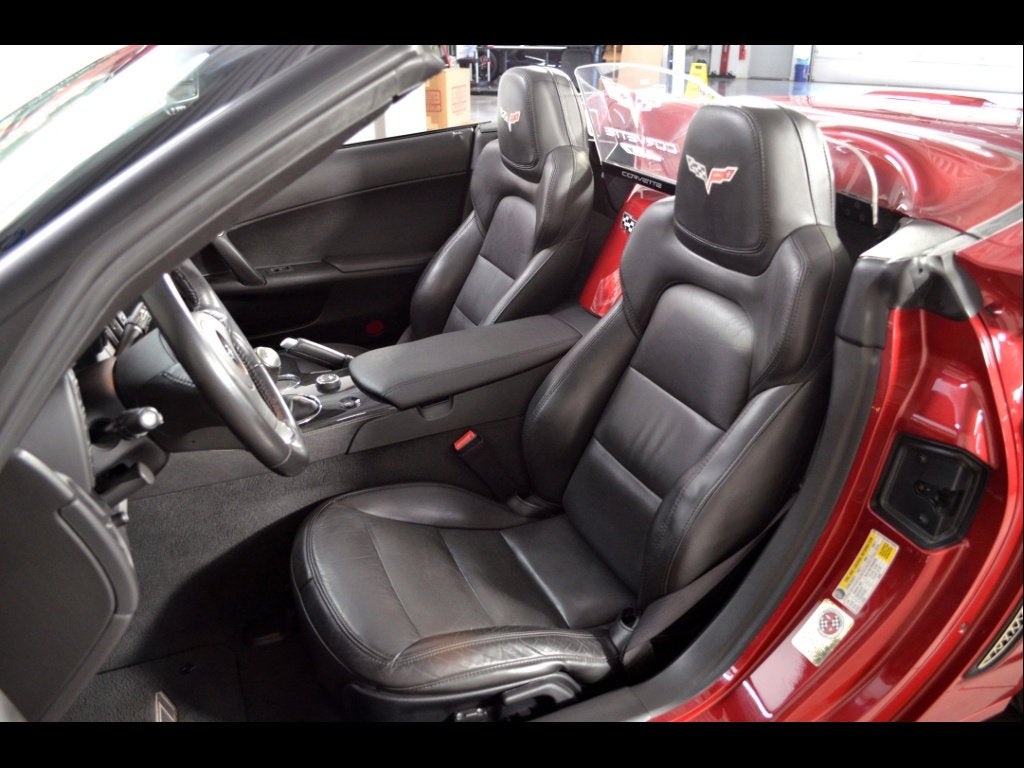 2013 Chevrolet Corvette Grand Sport 427 1SB