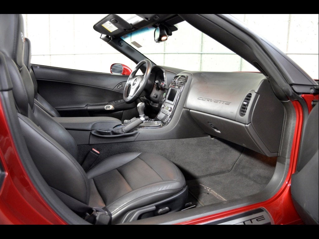 2013 Chevrolet Corvette Grand Sport 427 1SB