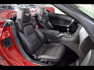 2013 Chevrolet Corvette Grand Sport 427 1SB