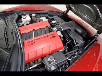 2013 Chevrolet Corvette Grand Sport 427 1SB