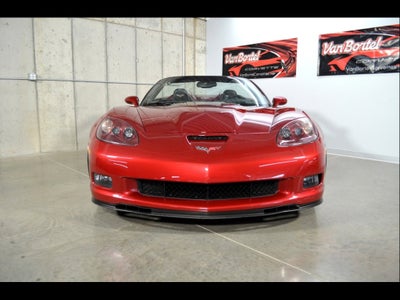 2013 Chevrolet Corvette Grand Sport 427 1SB