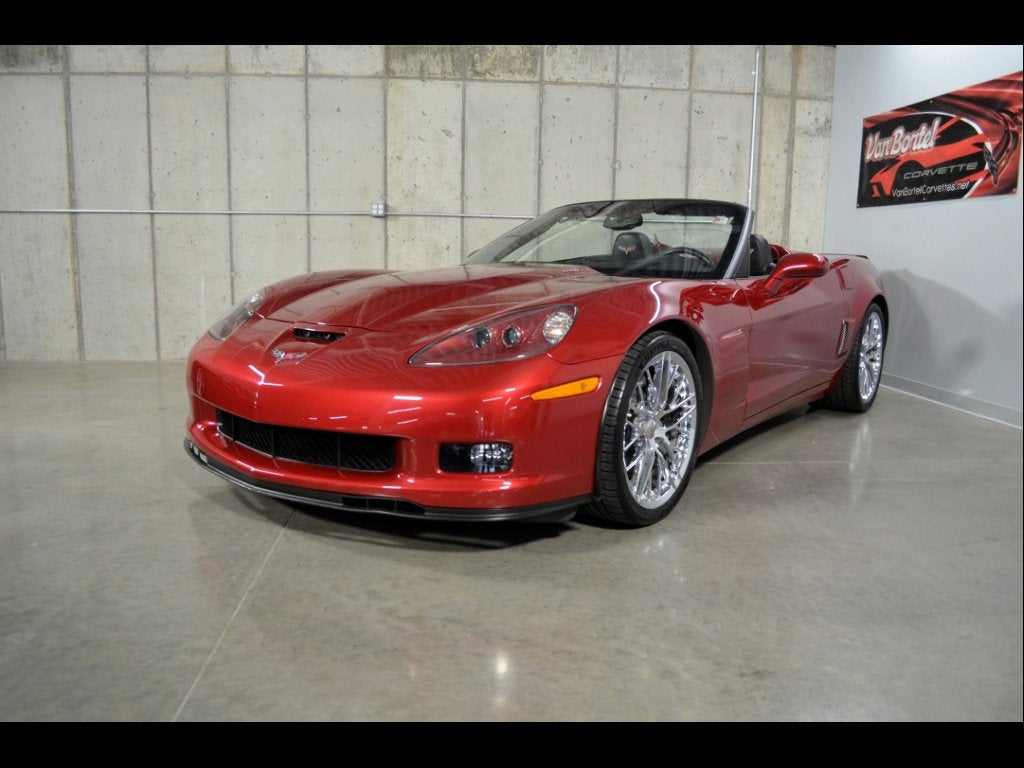 2013 Chevrolet Corvette Grand Sport 427 1SB