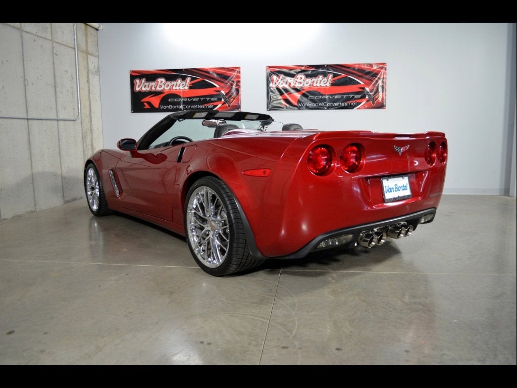 2013 Chevrolet Corvette Grand Sport 427 1SB