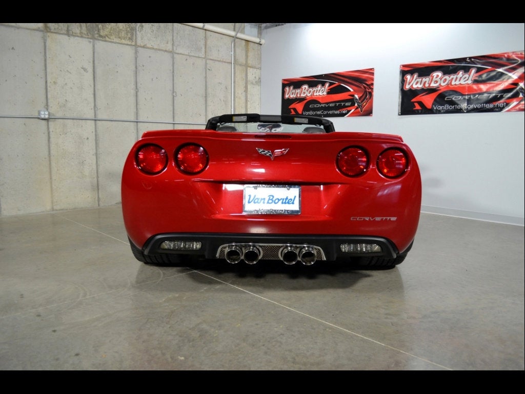 2013 Chevrolet Corvette Grand Sport 427 1SB