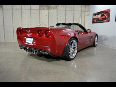 2013 Chevrolet Corvette Grand Sport 427 1SB