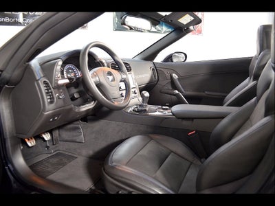 2013 Chevrolet Corvette Grand Sport 427 1SC
