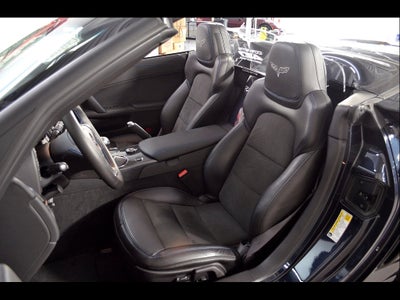2013 Chevrolet Corvette Grand Sport 427 1SC