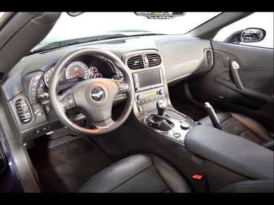 2013 Chevrolet Corvette Grand Sport 427 1SC