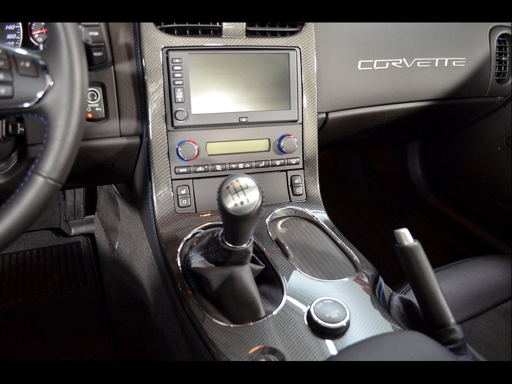 2013 Chevrolet Corvette Grand Sport 427 1SC