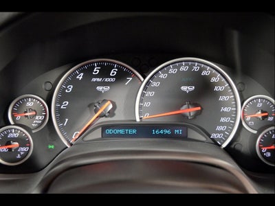 2013 Chevrolet Corvette Grand Sport 427 1SC