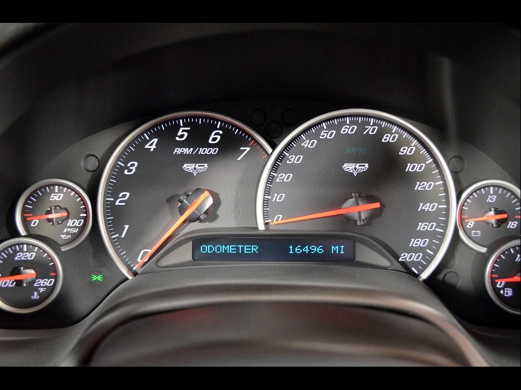 2013 Chevrolet Corvette Grand Sport 427 1SC