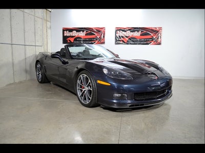 2013 Chevrolet Corvette Grand Sport 427 1SC