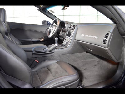 2013 Chevrolet Corvette Grand Sport 427 1SC