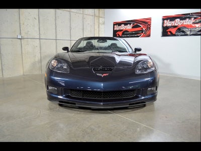 2013 Chevrolet Corvette Grand Sport 427 1SC