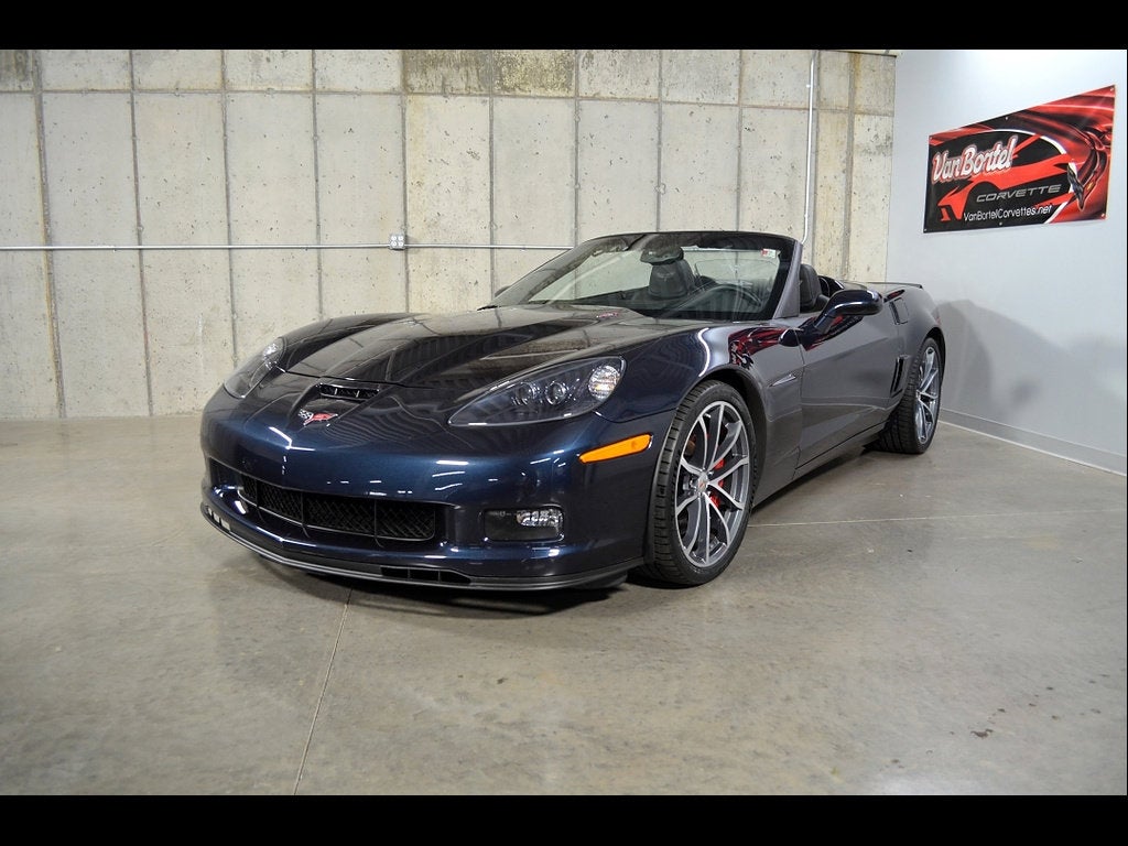 2013 Chevrolet Corvette Grand Sport 427 1SC