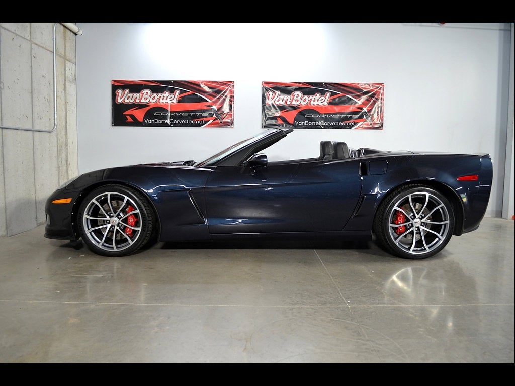 2013 Chevrolet Corvette Grand Sport 427 1SC