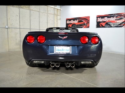 2013 Chevrolet Corvette Grand Sport 427 1SC