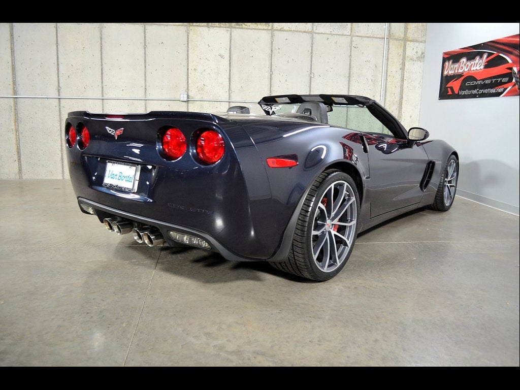 2013 Chevrolet Corvette Grand Sport 427 1SC