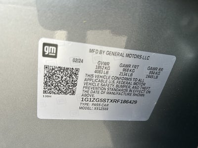 2024 Chevrolet Malibu RS