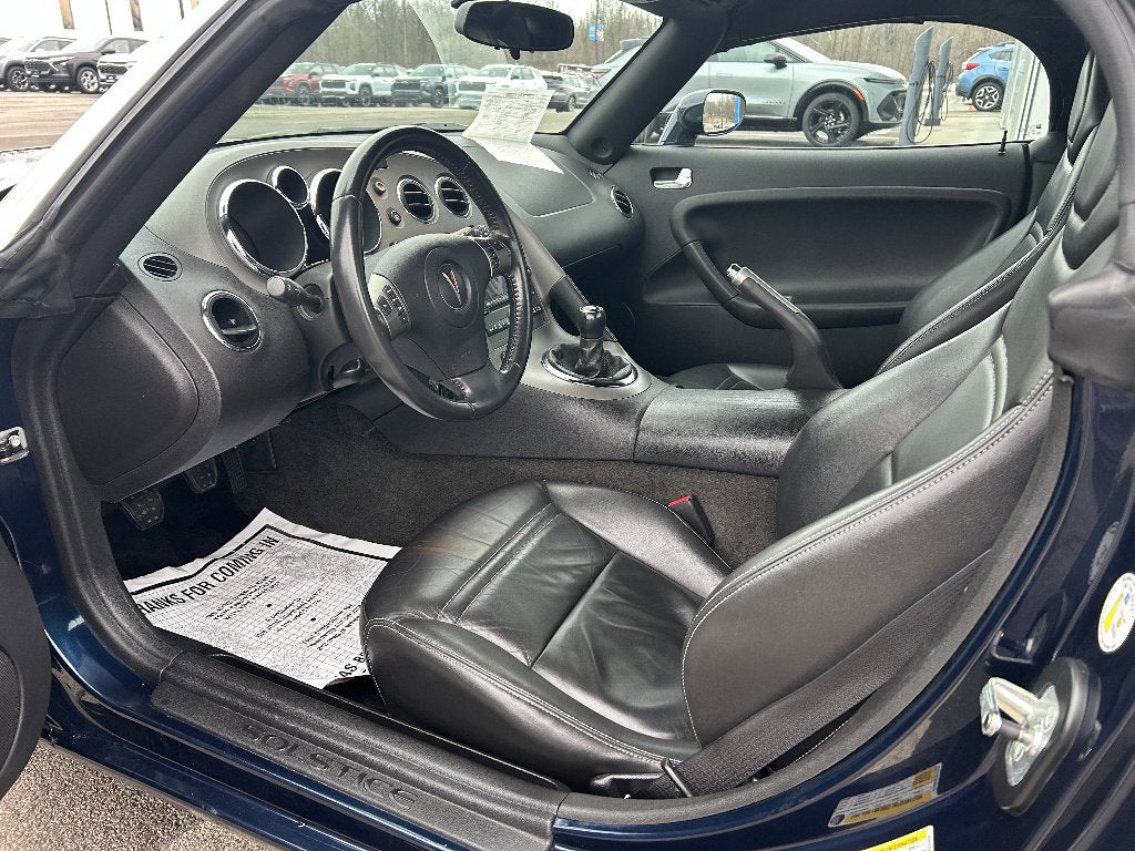 2006 Pontiac Solstice 2DR CONV