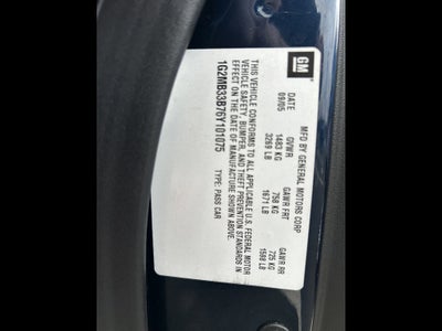 2006 Pontiac Solstice 2DR CONV