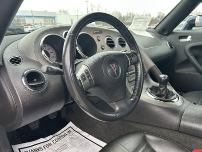 2006 Pontiac Solstice 2DR CONV