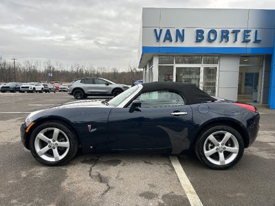 2006 Pontiac Solstice 2DR CONV