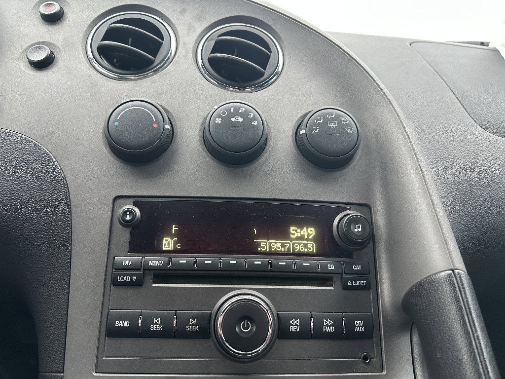 2006 Pontiac Solstice 2DR CONV