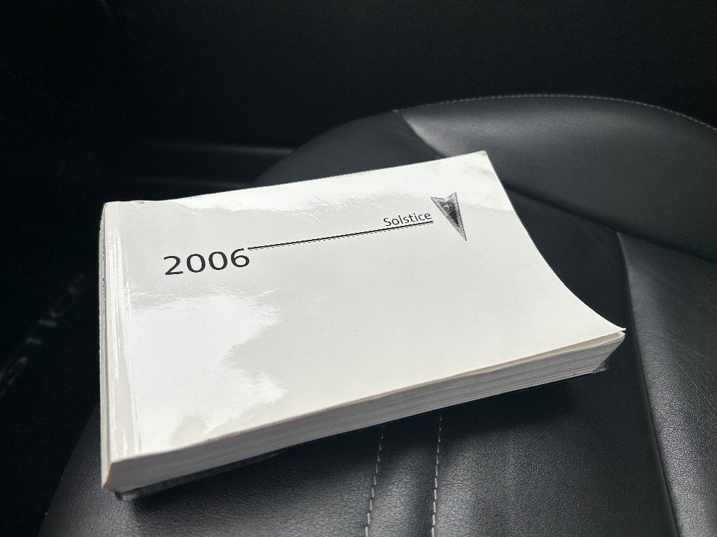 2006 Pontiac Solstice 2DR CONV