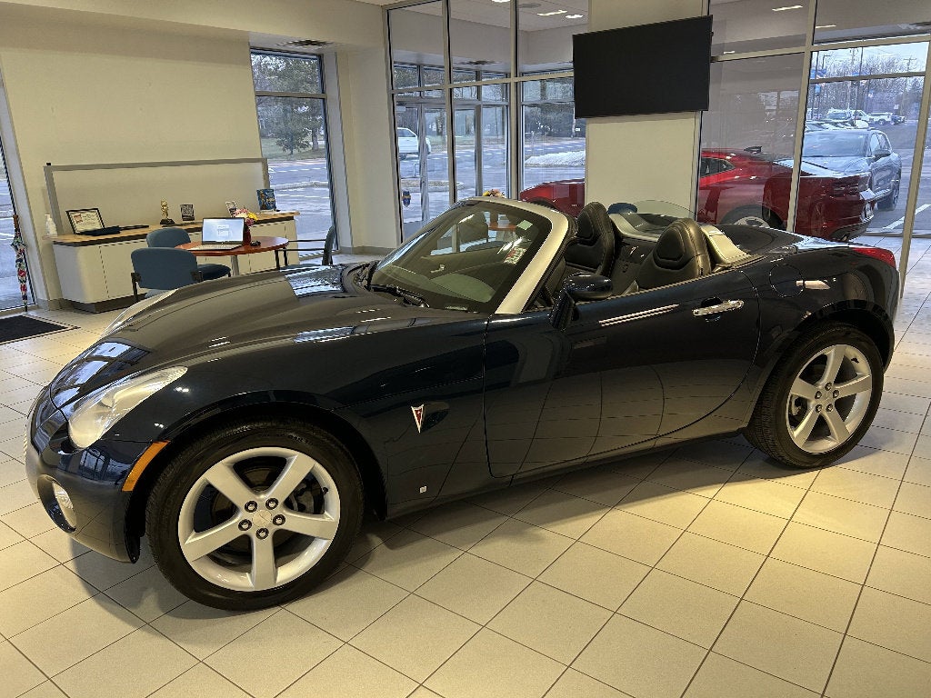 2006 Pontiac Solstice 2DR CONV