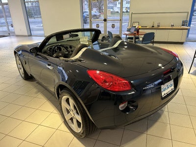 2006 Pontiac Solstice 2DR CONV