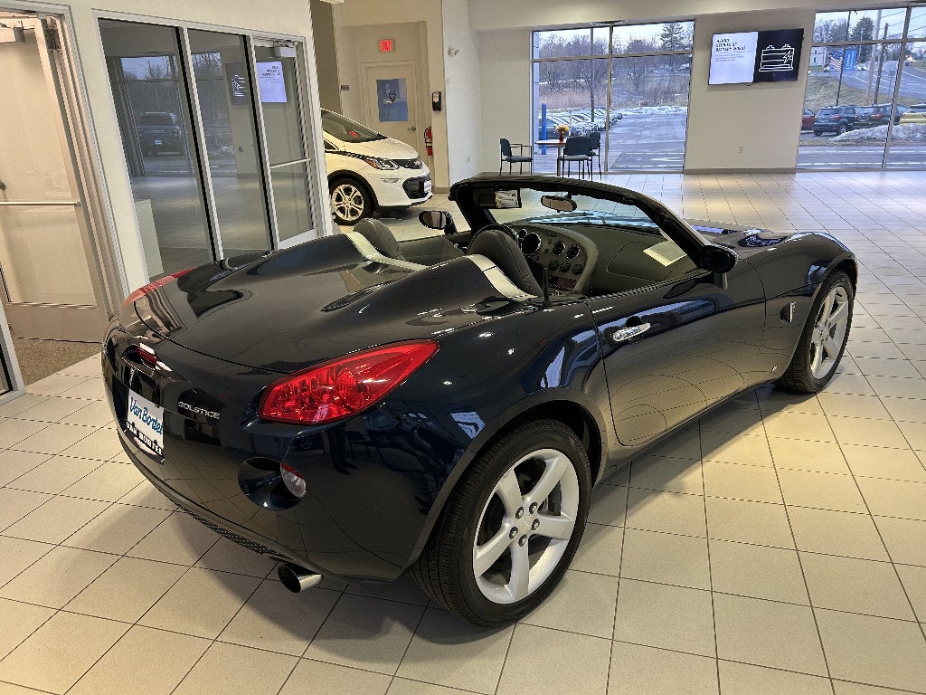 2006 Pontiac Solstice 2DR CONV