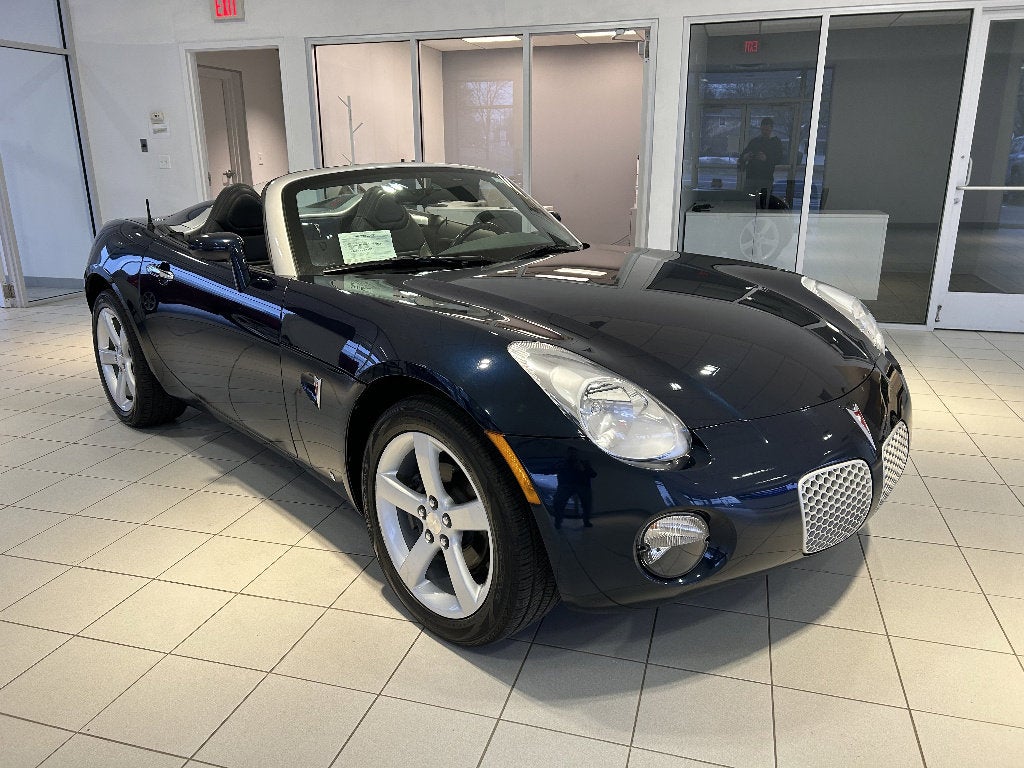 2006 Pontiac Solstice 2DR CONV