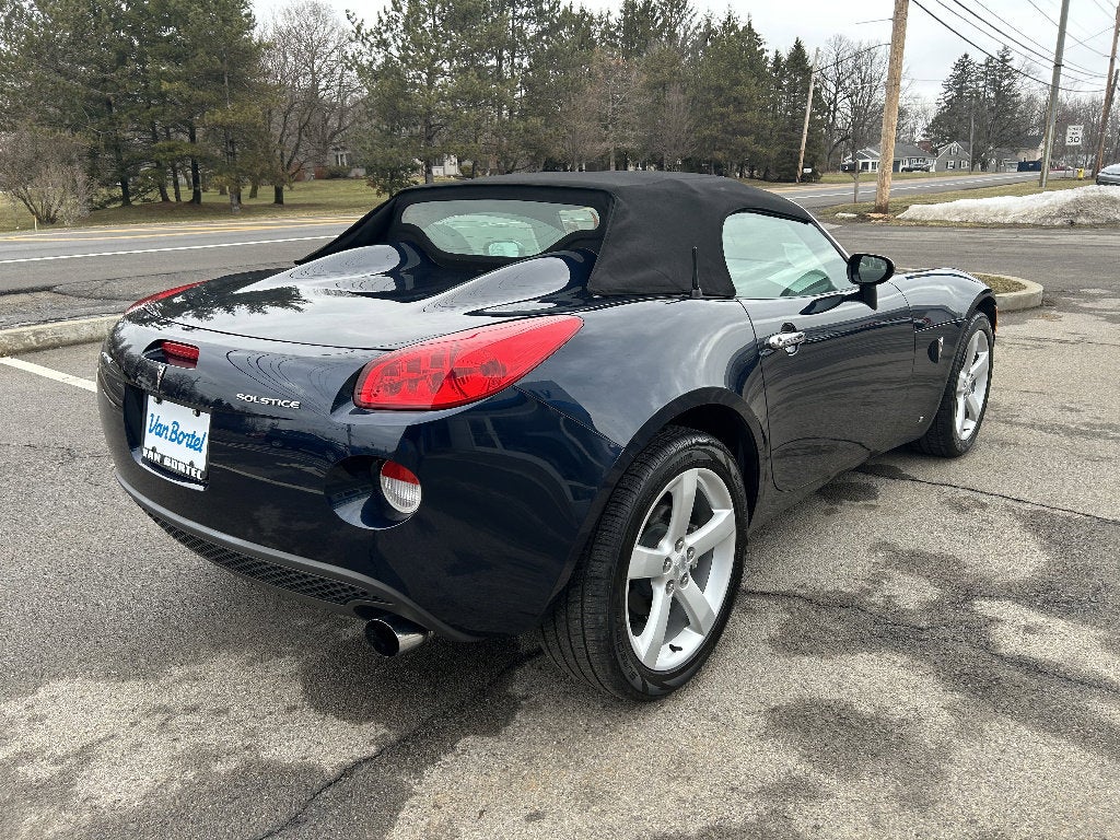 2006 Pontiac Solstice 2DR CONV