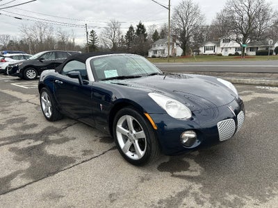 2006 Pontiac Solstice 2DR CONV