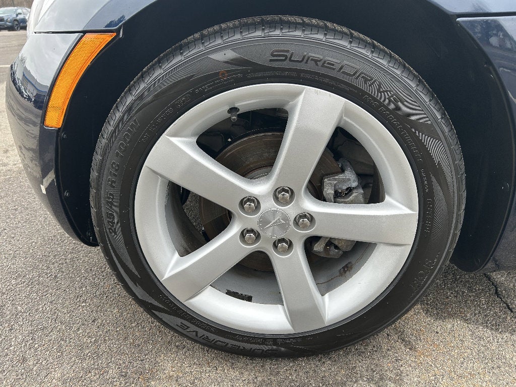 2006 Pontiac Solstice 2DR CONV