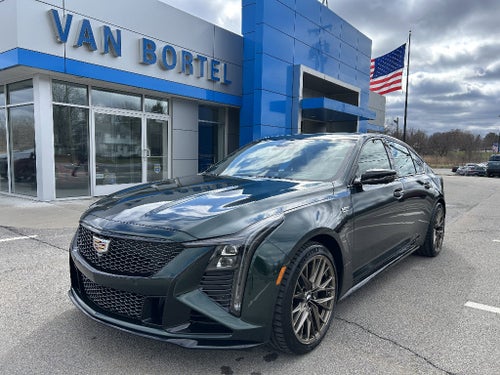 2026 Cadillac CT5-V V-Series Blackwing