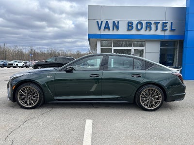 2026 Cadillac CT5-V V-Series Blackwing