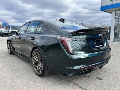 2026 Cadillac CT5-V V-Series Blackwing