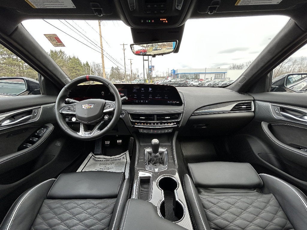 2026 Cadillac CT5-V V-Series Blackwing