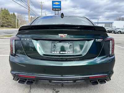 2026 Cadillac CT5-V V-Series Blackwing