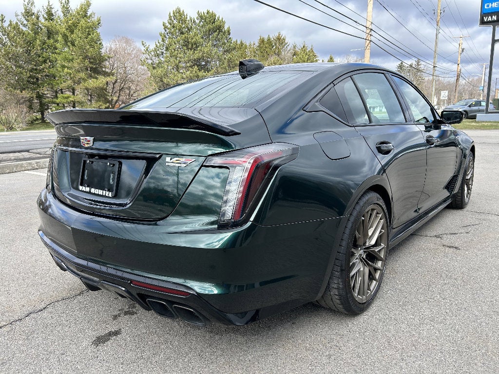 2026 Cadillac CT5-V V-Series Blackwing
