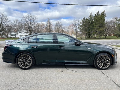 2026 Cadillac CT5-V V-Series Blackwing