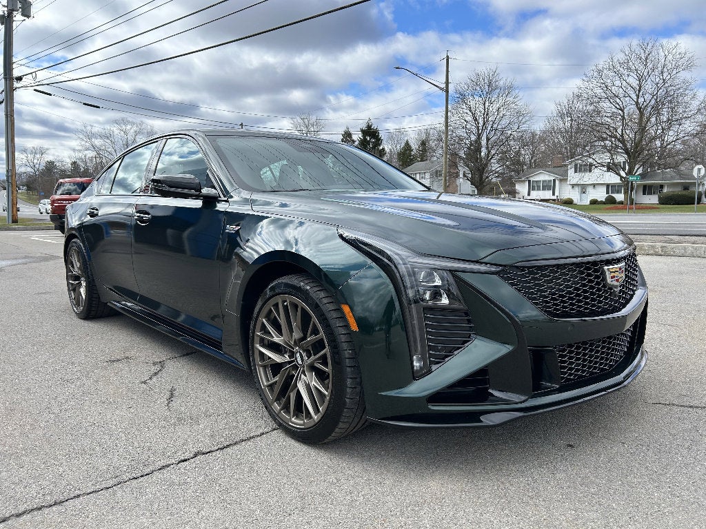 2026 Cadillac CT5-V V-Series Blackwing