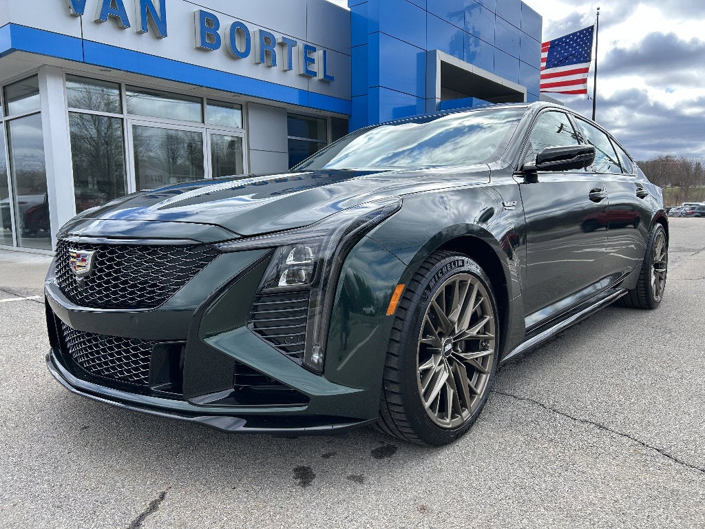 2026 Cadillac CT5-V V-Series Blackwing