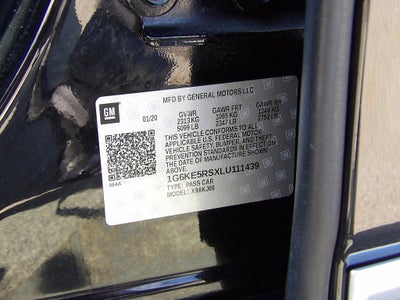 2020 Cadillac CT6 3.6L Premium Luxury